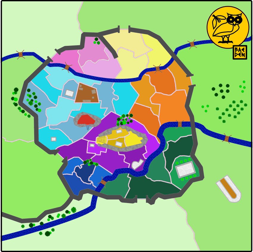 the map
